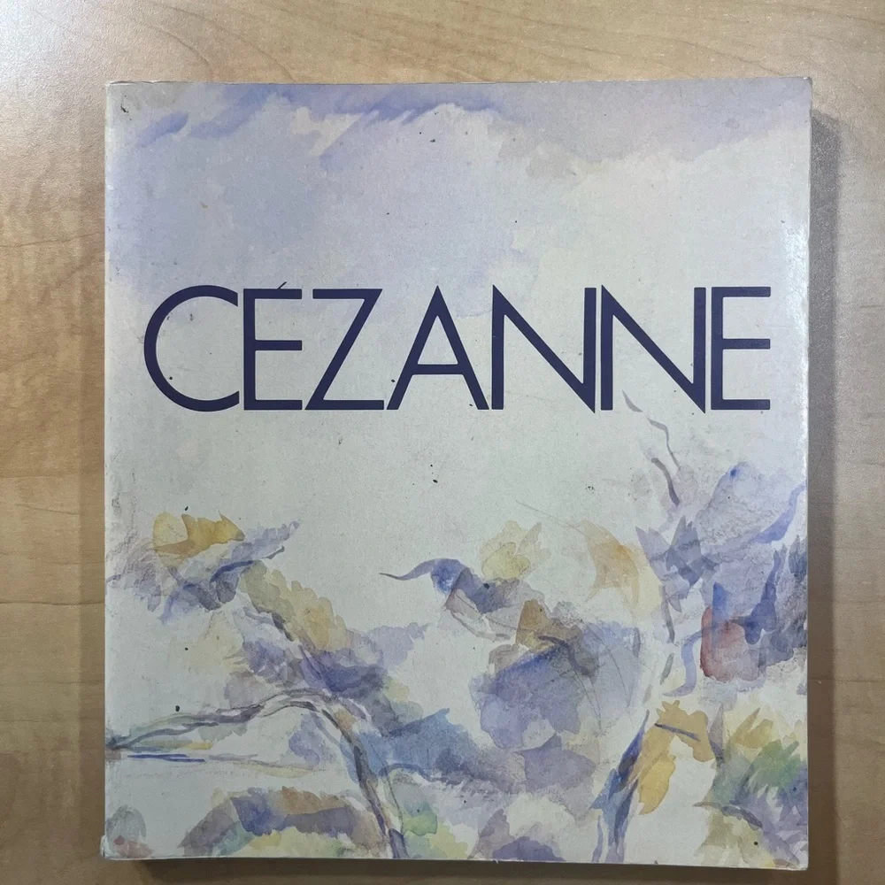 CEZANNE 1982 Impressionist Painter Art Book In French